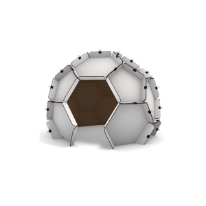 Cardboard Geodesic Sphere