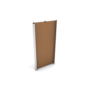 Cardboard Wall Rear
