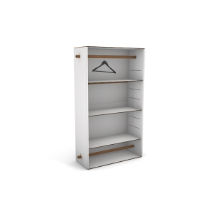 Cardboard Wardrobe