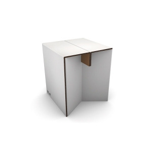 Foldable Cardboard Stool